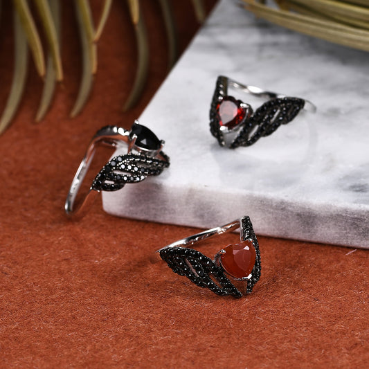 Angel Whispers - The Nevermore Women's Ring