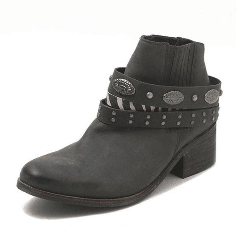 Anitra Trinity - The Nevermore Shoes for Women Artificial PU Shoes with Tassels