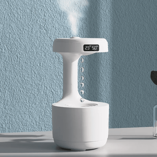 Anti-gravity Humidifier - The Nevermore Gadget Aromatherapy Machine