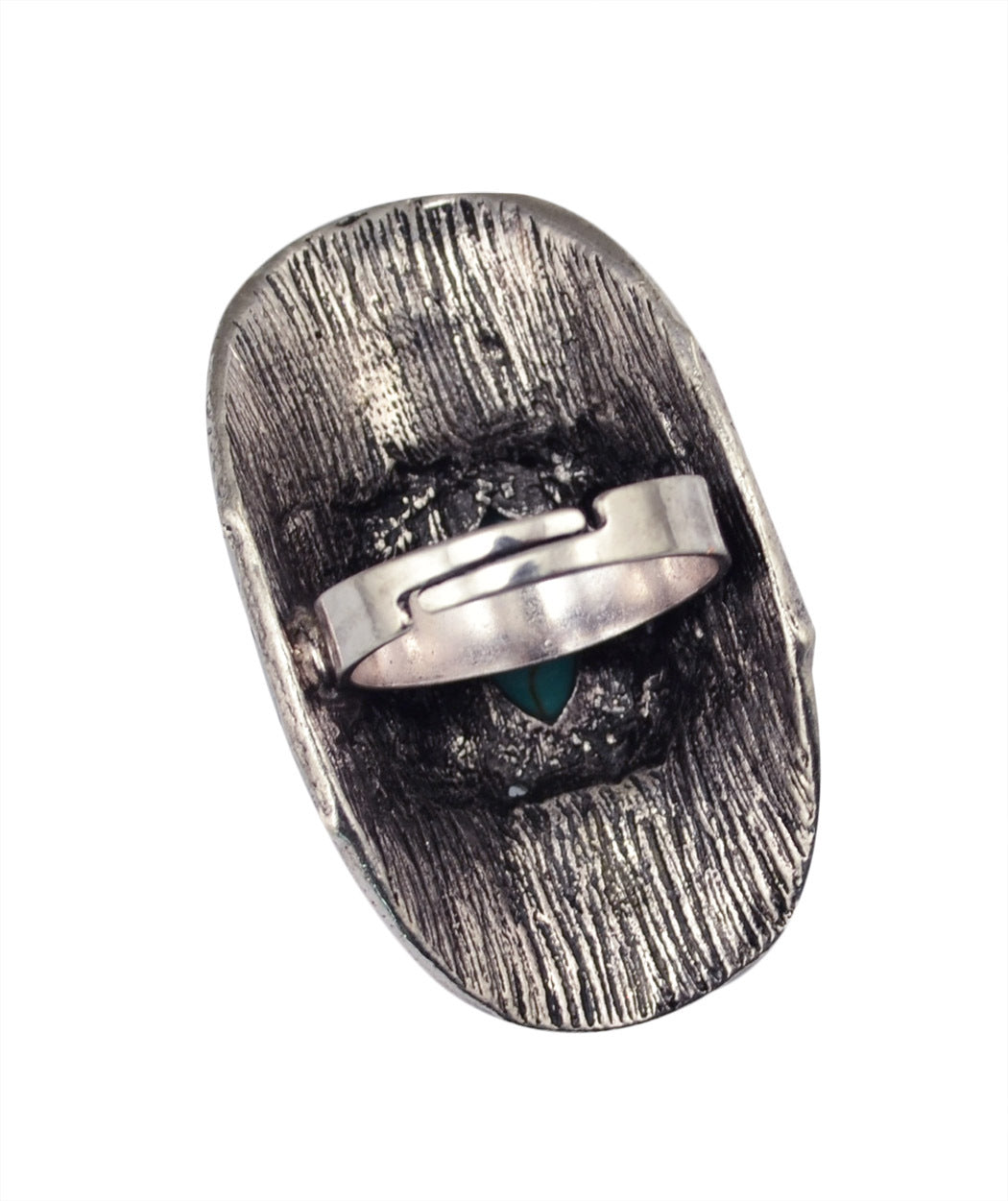 Antique Turquoise Jewel - The Nevermore Boho Ring