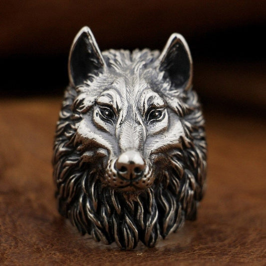 Arcturus Wolf - The Nevermore Gothic Ring