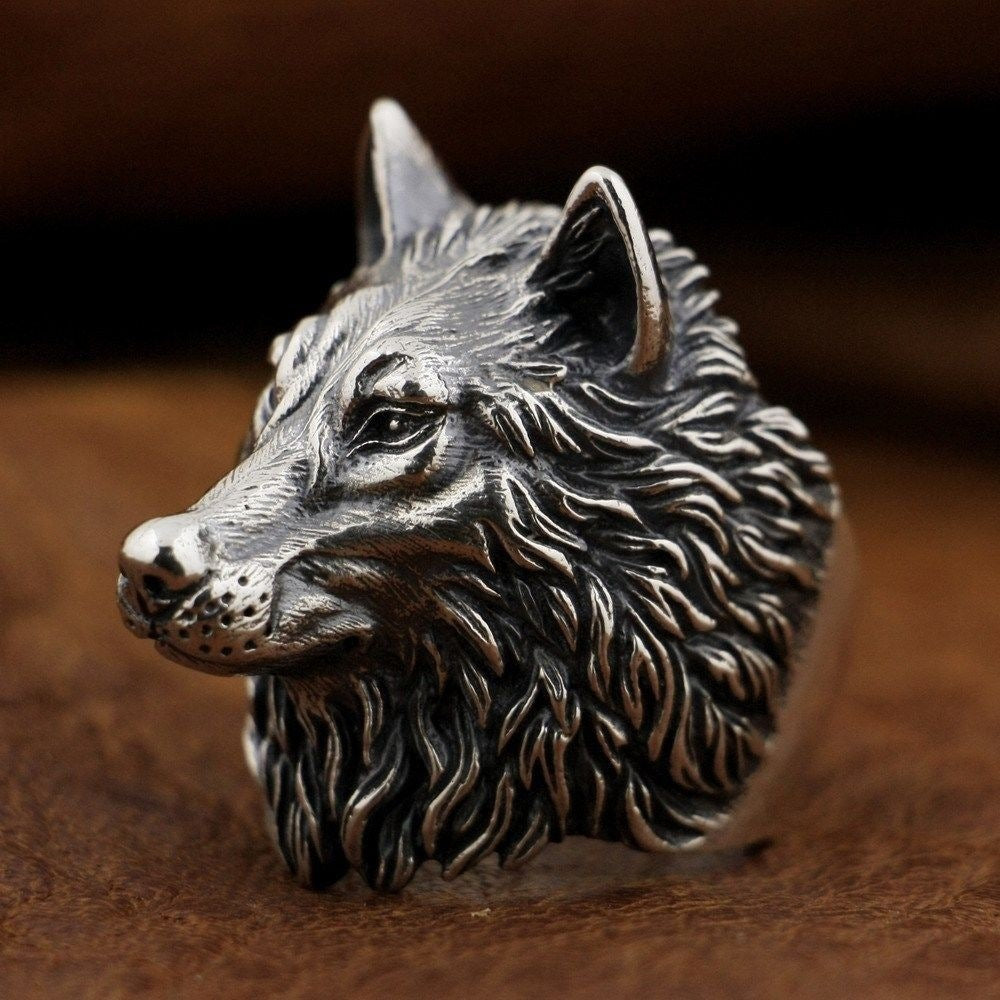 Arcturus Wolf - The Nevermore Gothic Ring