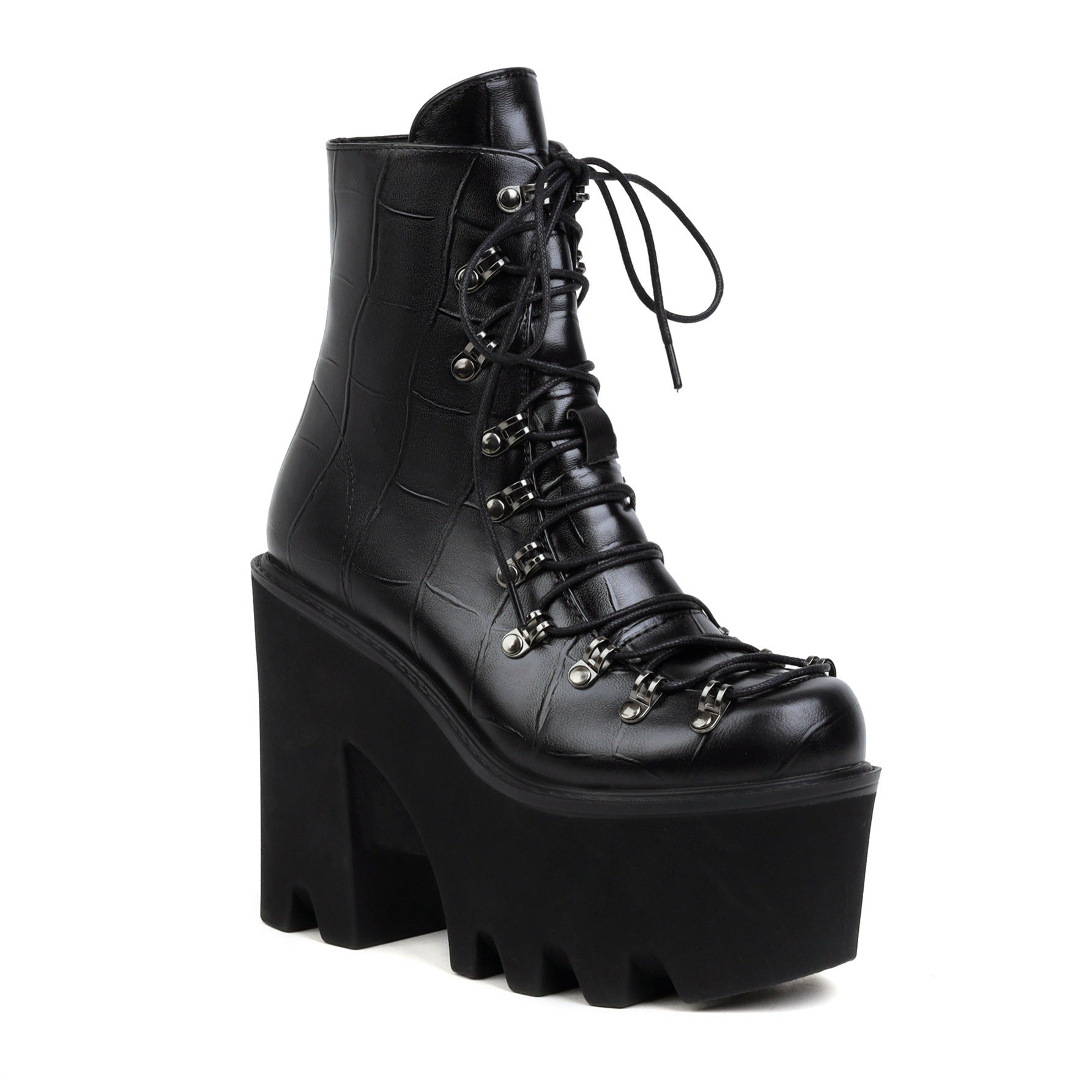 Astrid Alderwood - The Nevermore Gothic Boots for Women