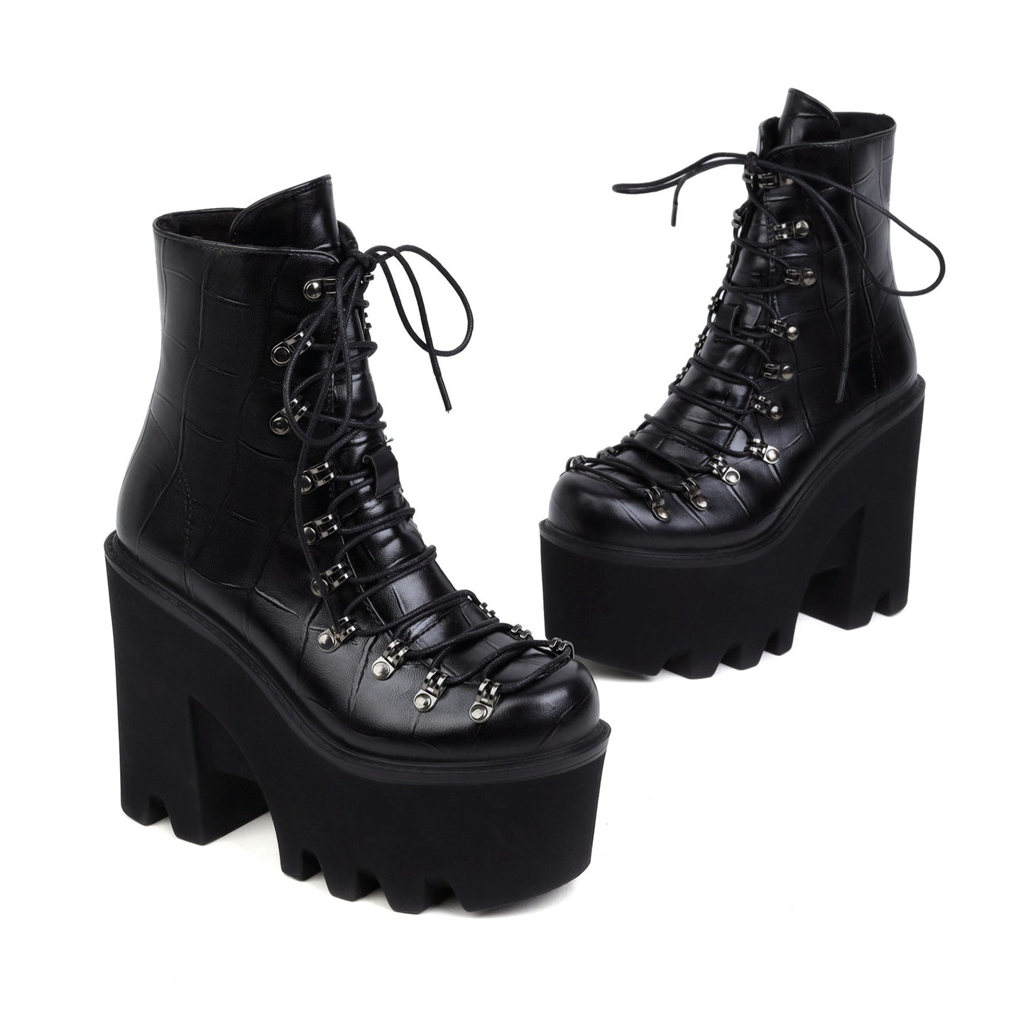 Astrid Alderwood - The Nevermore Gothic Boots for Women