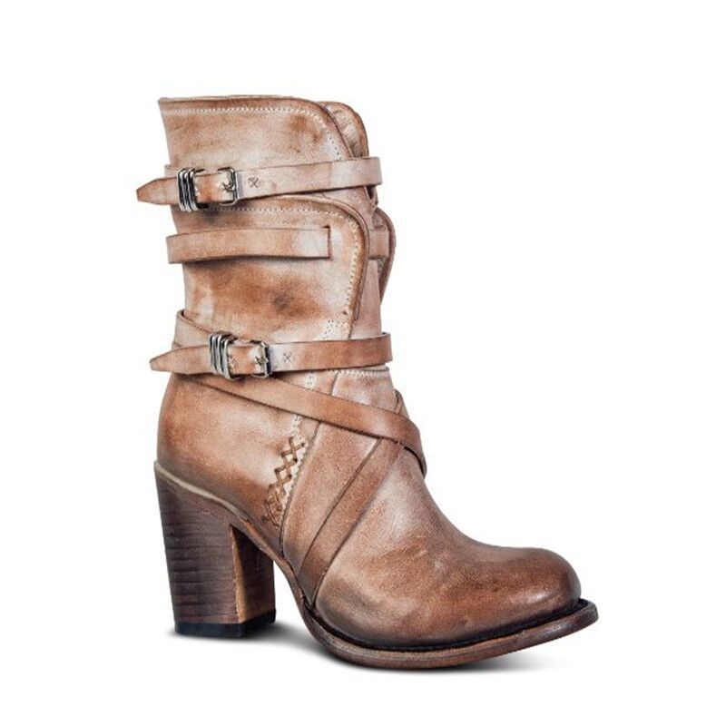 Athena - The Nevermore belt buckle Boots for Women