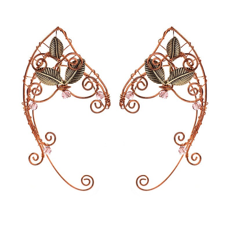 Aurelia - The Nevermore Ear Cuff Leafs Earrings For Women`s