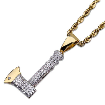 Axe The Nevermore Pendant Necklace