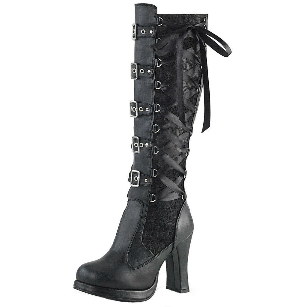 Beatrix DuskyRose - The Nevermore Gothic Boots