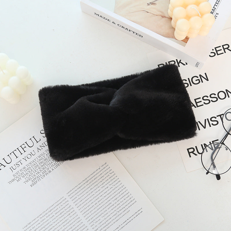 Bijou - Plush Headband with Bow by The Nevermore