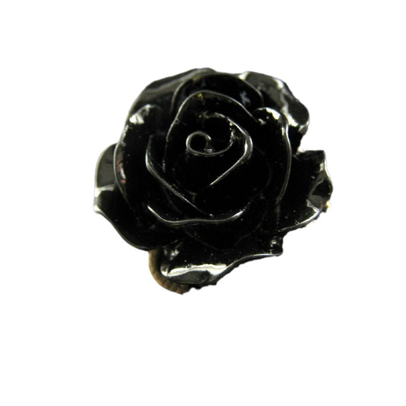 Black Rose Beauty - The Nevermore Gothic Ring