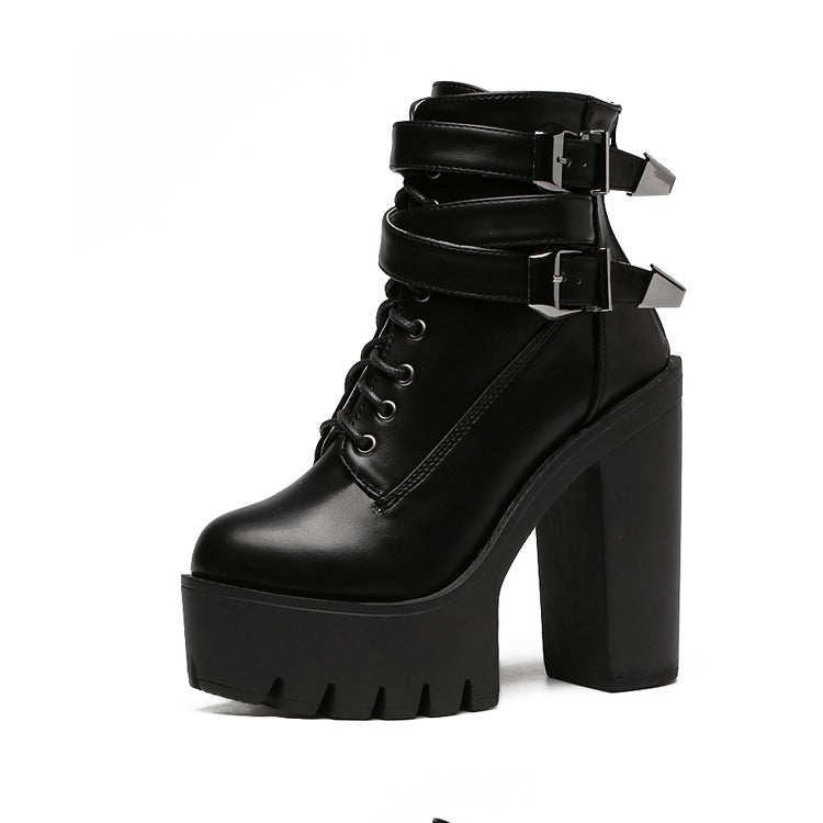 Blackwell - The Nevermore Gothic Boots for Women