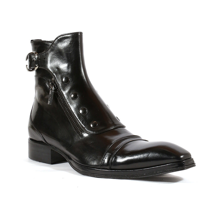 Blaze - The Nevermore Elegant Boots for Men