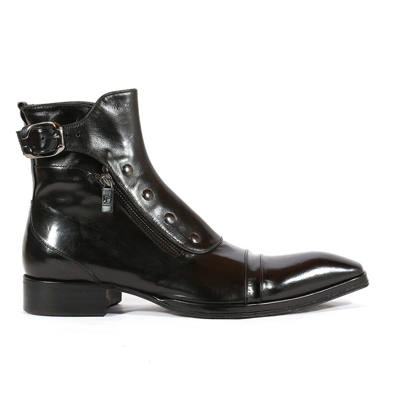 Blaze - The Nevermore Elegant Boots for Men