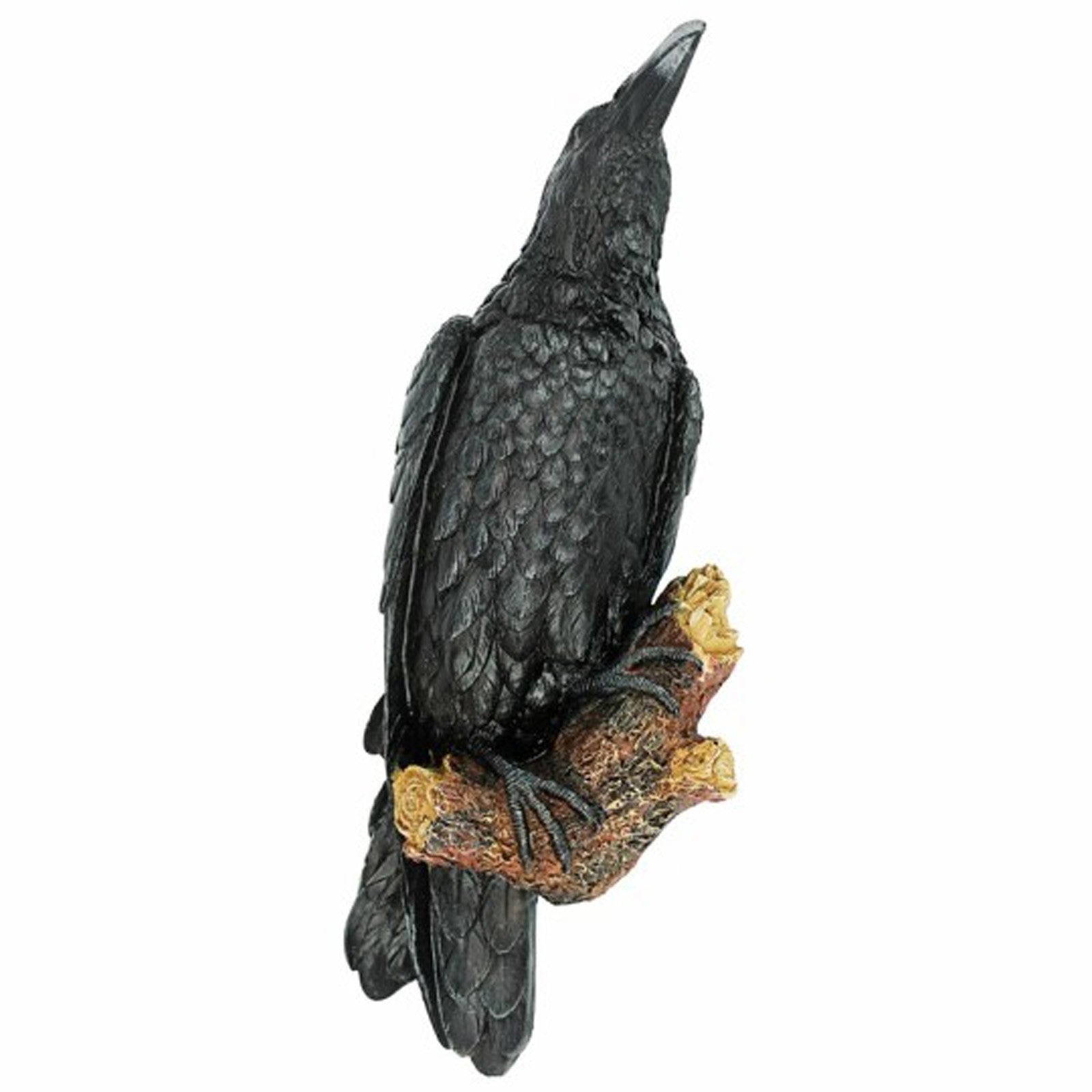 Bleakwind - The Nevermore Gothic Home Decore Black Crow Resin Wall Hanging