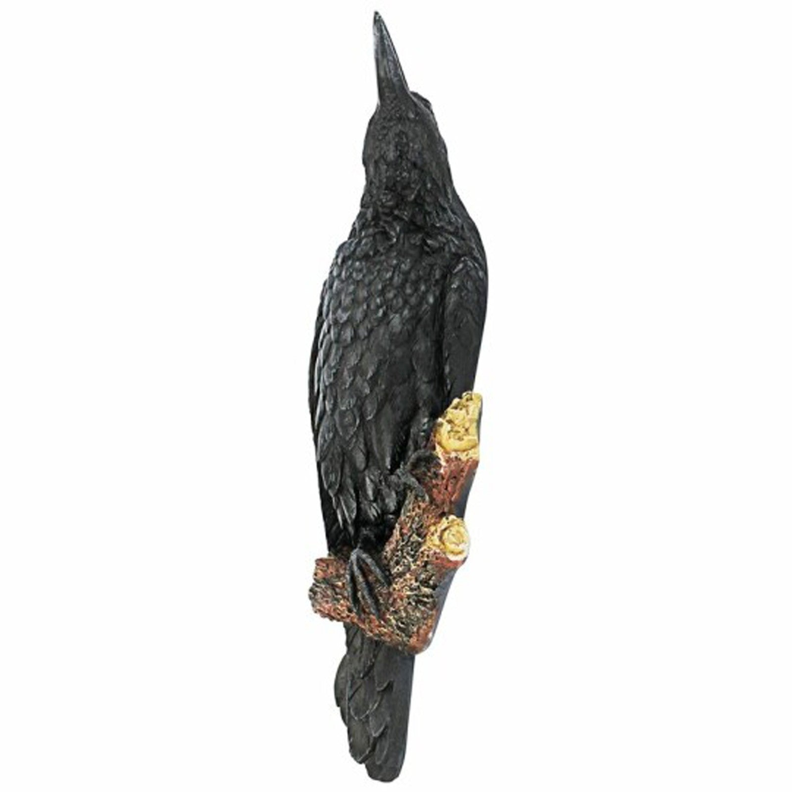 Bleakwind - The Nevermore Gothic Home Decore Black Crow Resin Wall Hanging