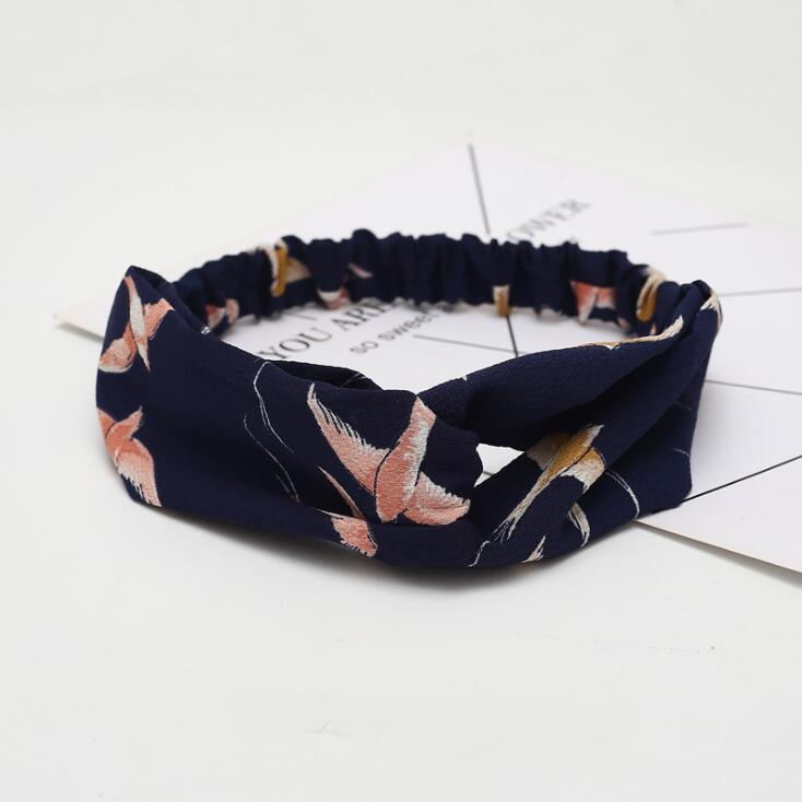 Introducing "Blighted - The Nevermore Boho Headband," a versatile accessory that combines fashion, vintage charm, elegance, and cuteness. Made from a mix of chiffon, cotton, and nylon, this headband comes in a free size with elastic for a comfortable fit. Each package includes 1 headband.