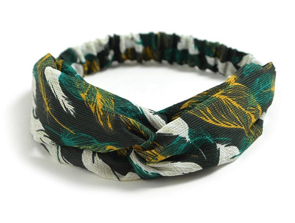 Introducing "Blighted - The Nevermore Boho Headband," a versatile accessory that combines fashion, vintage charm, elegance, and cuteness. Made from a mix of chiffon, cotton, and nylon, this headband comes in a free size with elastic for a comfortable fit. Each package includes 1 headband.