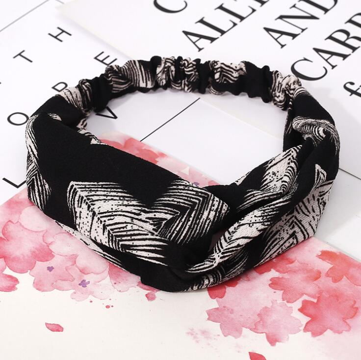 Introducing "Blighted - The Nevermore Boho Headband," a versatile accessory that combines fashion, vintage charm, elegance, and cuteness. Made from a mix of chiffon, cotton, and nylon, this headband comes in a free size with elastic for a comfortable fit. Each package includes 1 headband.