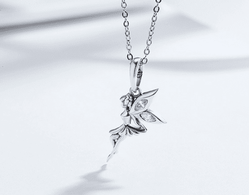 Blossom Sprite - The Nevermore Pendant Necklace for Women in 925 Silver