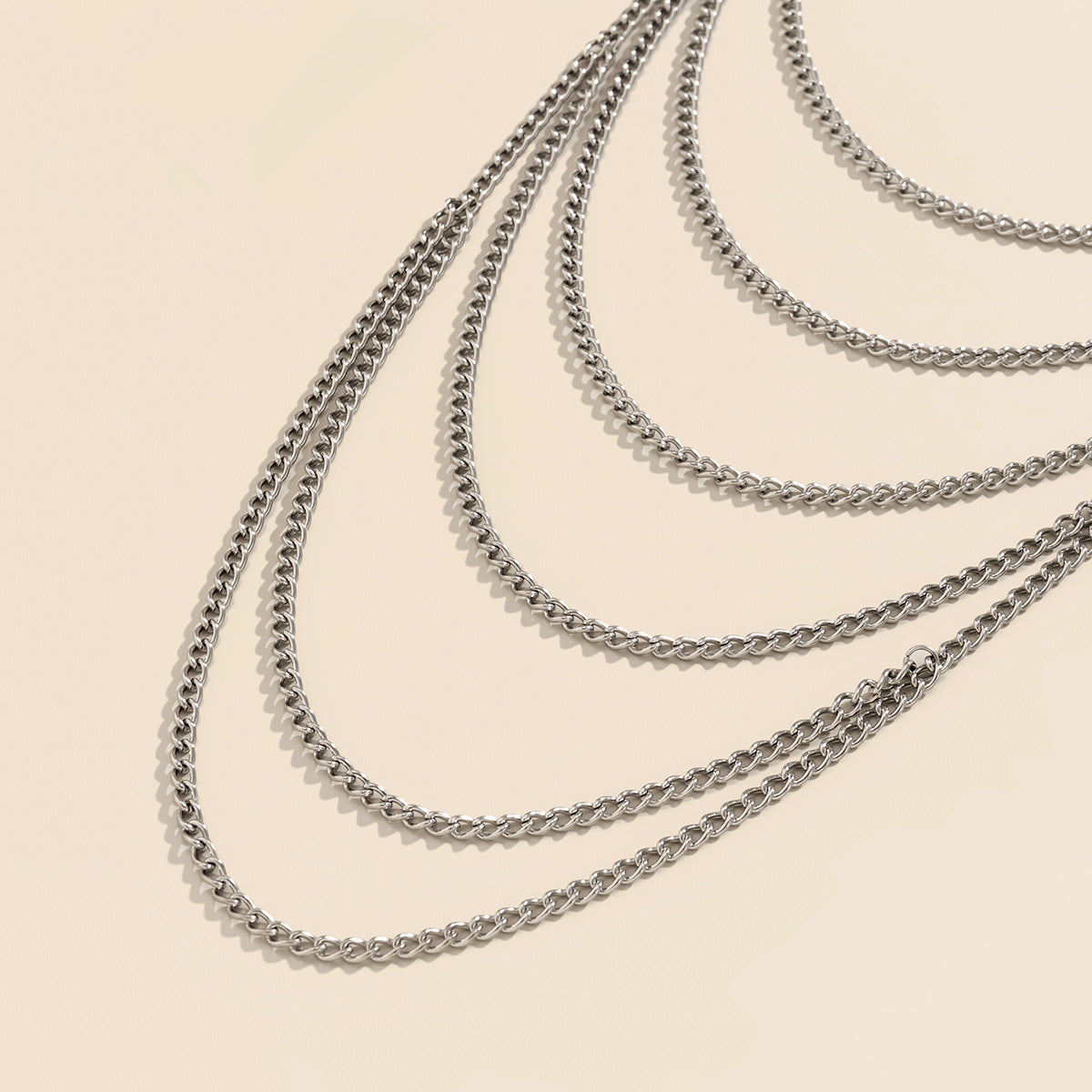 Body Chain a Jewelry with Diamonds - The Nevermore Body Chains for Women