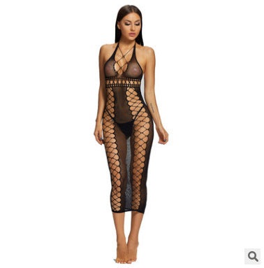 Bodystocking Sexy Lingerie - The Nevermore Bodysuits for Woman