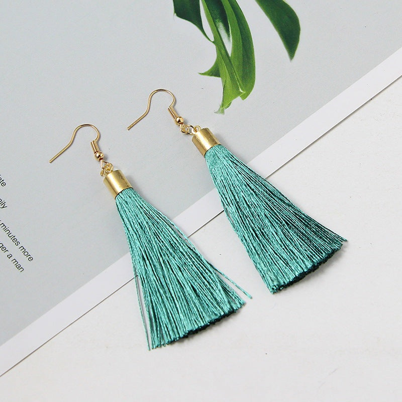 Bohemian Basic Tassel - The Nevermore Boho Earrings