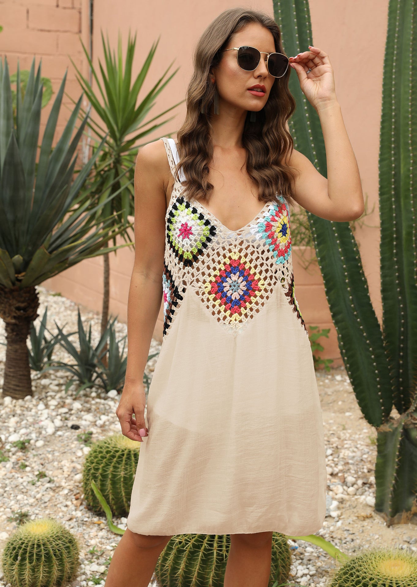 Bohemian Dress with crochet - The Nevermore Boho Dresses