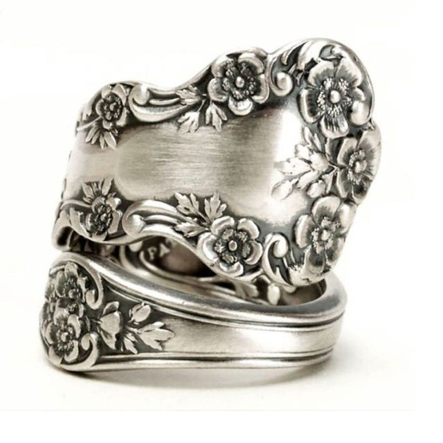 Bohemian Flower Garden - The Nevermore Boho Ring