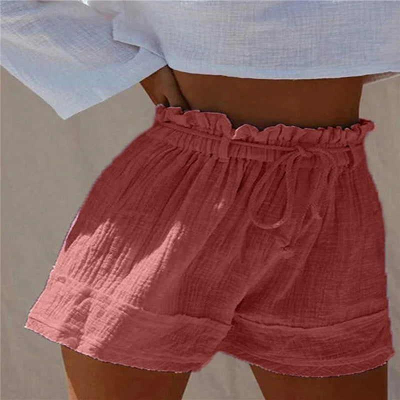 Bohemian High Waist Shorts - The Nevermore Boho Shorts