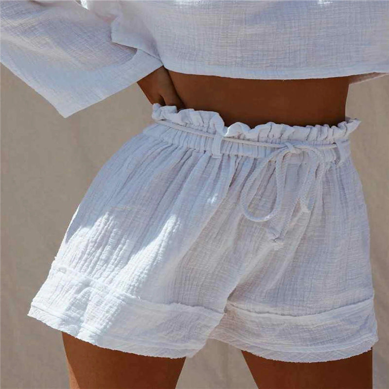 Bohemian High Waist Shorts - The Nevermore Boho Shorts