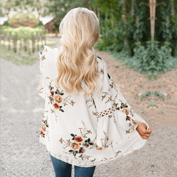 Bohemian Jacket Angelique Spring - The Nevermore Boho Jackets