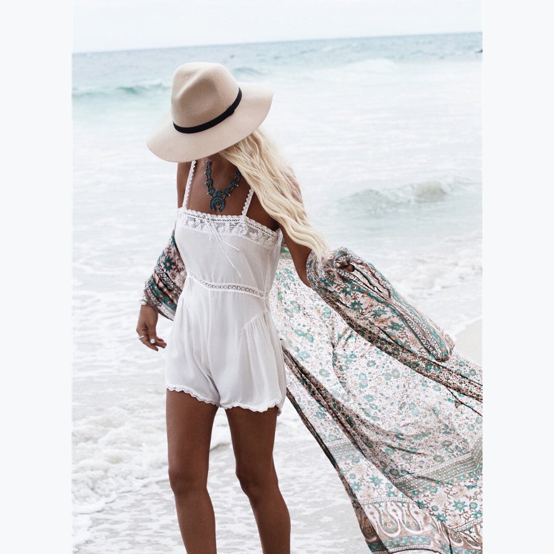 Bohemian Kimono - The Nevermore Boho Cover-Ups