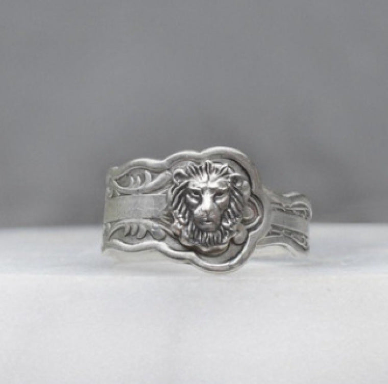 Bohemian Lion Head - The Nevermore Boho Ring