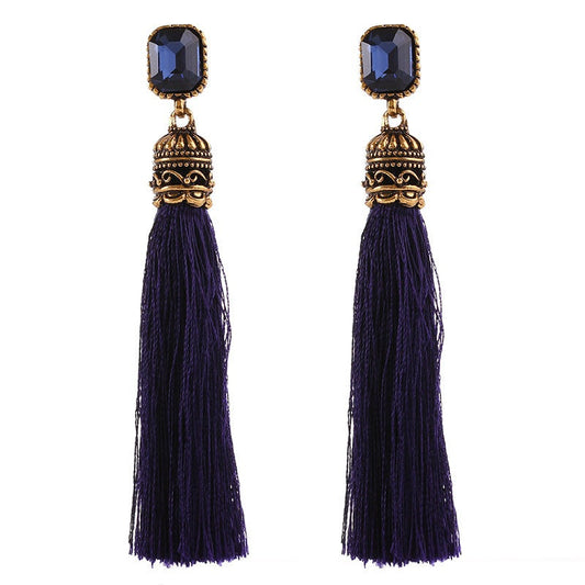 Bohemian Long - The Nevermore Boho Earrings