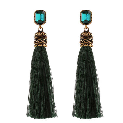 Bohemian Long - The Nevermore Boho Earrings