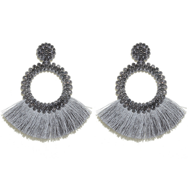 Bohemian Tassel - The Nevermore Boho Earrings