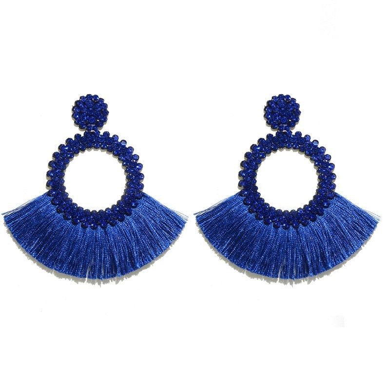 Bohemian Tassel - The Nevermore Boho Earrings