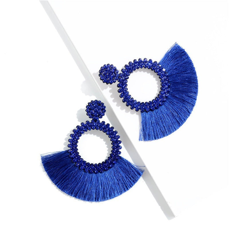 Bohemian Tassel - The Nevermore Boho Earrings