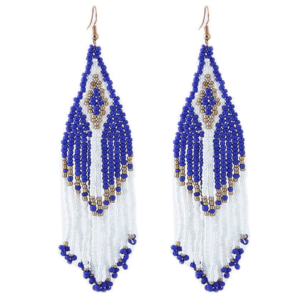 Bohemian Teardrops - The Nevermore Boho Earrings