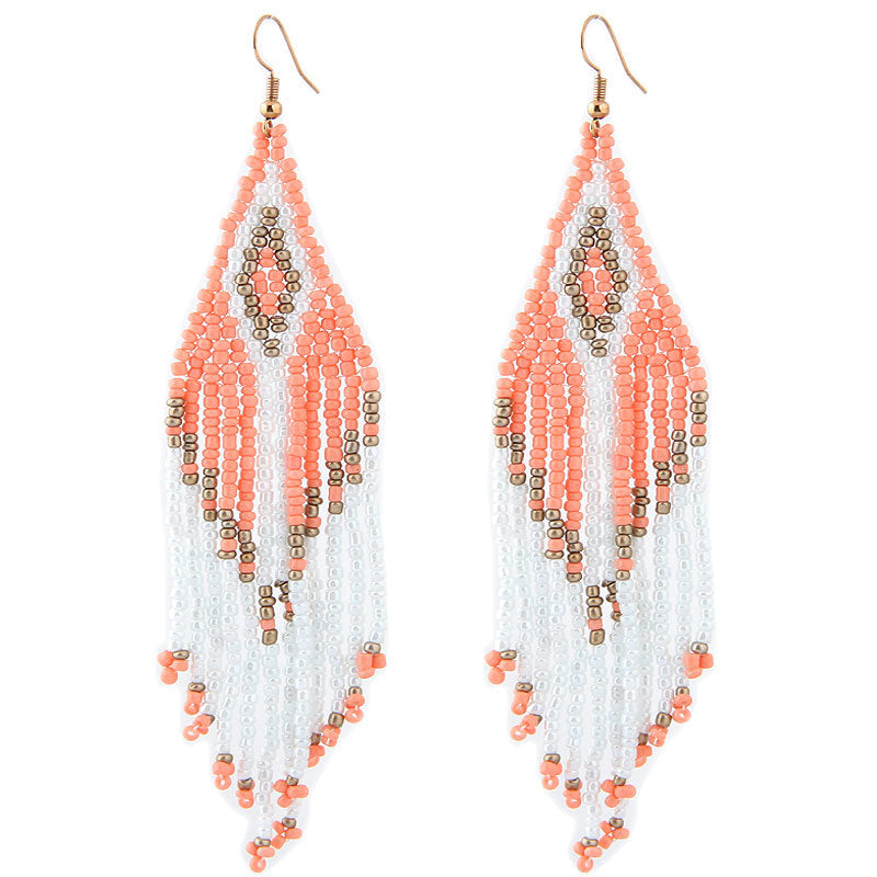 Bohemian Teardrops - The Nevermore Boho Earrings