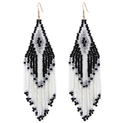 Bohemian Teardrops - The Nevermore Boho Earrings