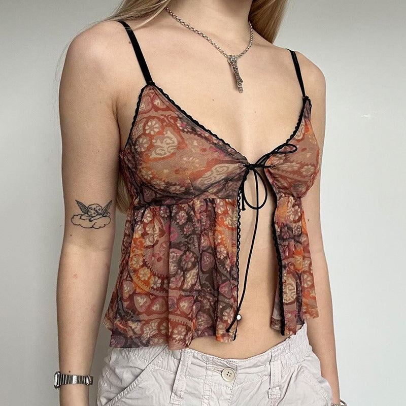 Bohemian Women`s Tank - The Nevermore Blouse for Woman