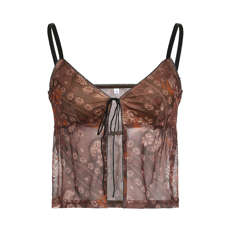 Bohemian Women`s Tank - The Nevermore Blouse for Woman