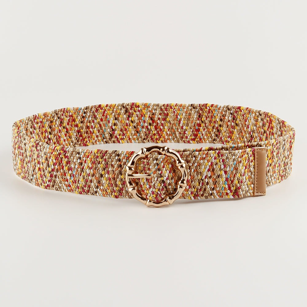 Boho Style Belt Perforated - The Nevermore Boho Belts