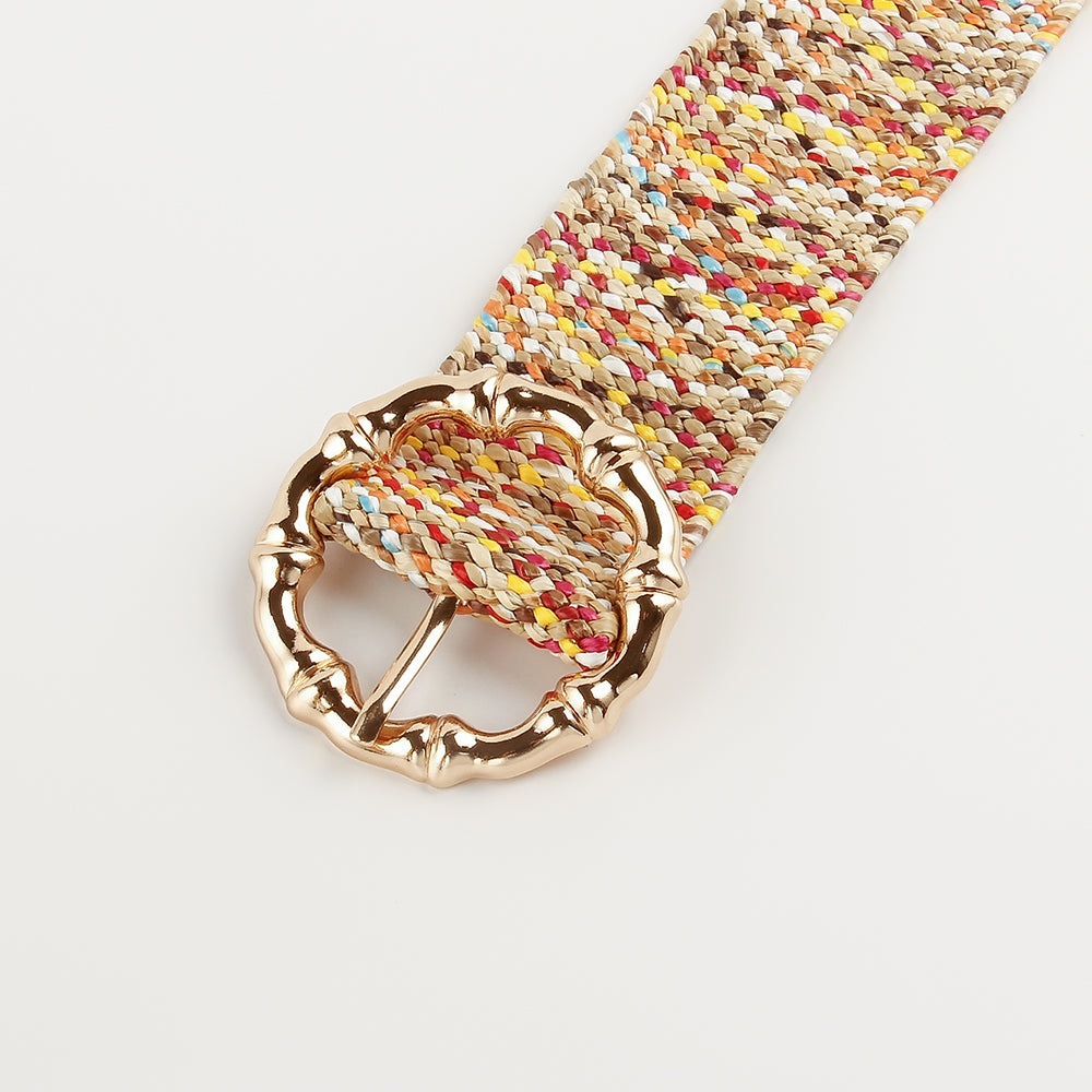 Boho Style Belt Perforated - The Nevermore Boho Belts