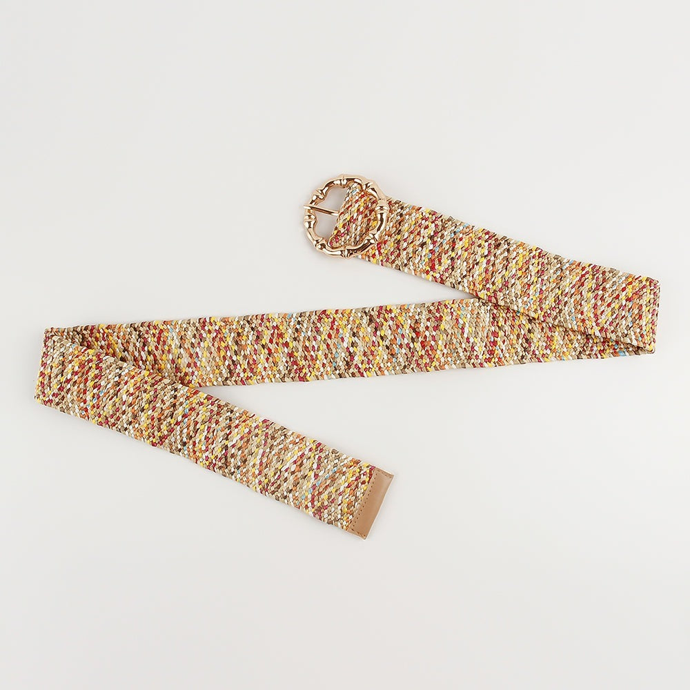 Boho Style Belt Perforated - The Nevermore Boho Belts