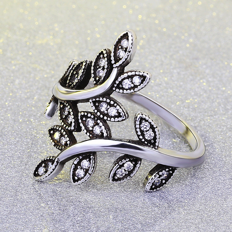 Boho Treasure - The Nevermore Women's Tree of Life Ring