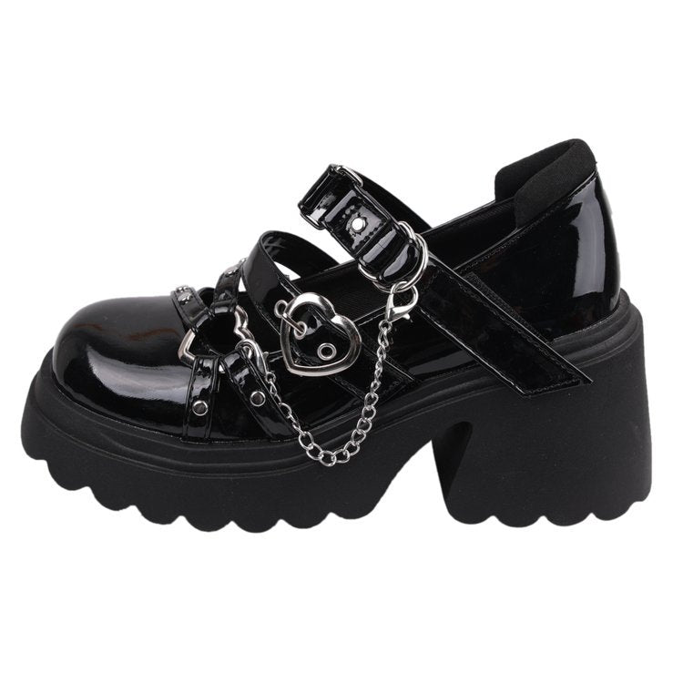 Boy Harsher - The Nevermore Gothic Shoes for Women