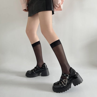 Boy Harsher - The Nevermore Gothic Shoes for Women