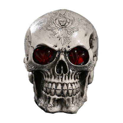 Bram - The Nevermore Gothic Home Decor Resin Skull Halloween